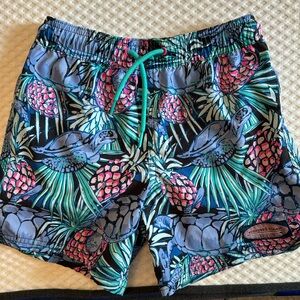 Boys Vineyard Vines Swim Trunks